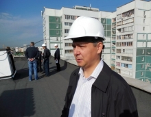 Руководитель исполкома Набережных Челнов дал интервью на крыше дома